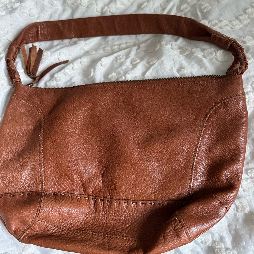 The Sak leather hobo bag